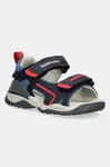 Dětské sandály Biomecanics tmavomodrá barva, 252223