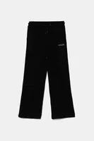 Dětské bavlněné tepláky Guess černá barva, J5YQ14 KA6R4