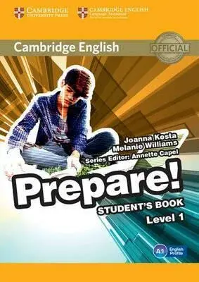 Prepare 1/A1 Student´s Book - Melanie Williams