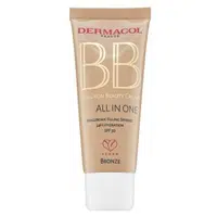 Dermacol All in One Hyaluron Beauty Cream BB krém s hydratačním účinkem 02 Bronze 30 ml