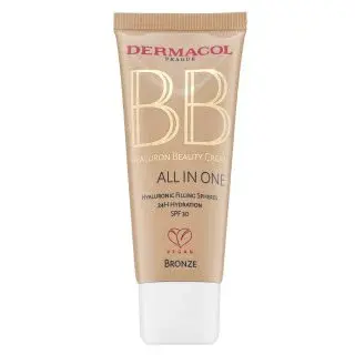 Dermacol All in One Hyaluron Beauty Cream BB krém s hydratačním účinkem 02 Bronze 30 ml