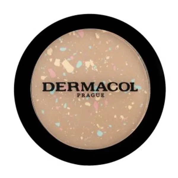 Dermacol Mineral Mosaic Compact Powder pudr s matujícím účinkem 03 8,5 g