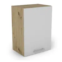 Horní kuchyňská skříňka Irma W40.56, dub artisan/bílá