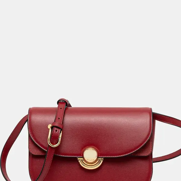 Kožená kabelka Furla