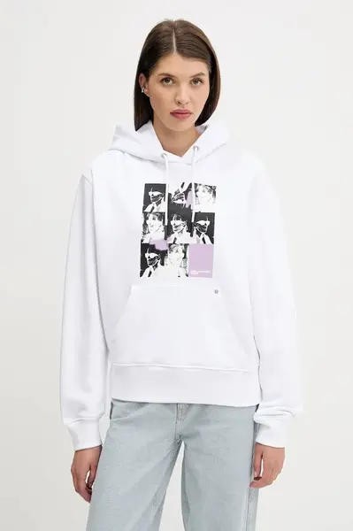 Bavlněná mikina Karl Lagerfeld Jeans