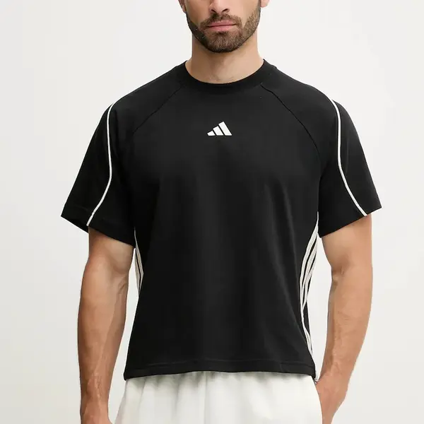 Bavlněné tričko adidas Stadium