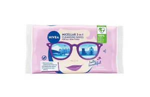 Nivea Čistící micelární ubrousky 25 ks
