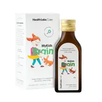 HEALTH LABS CARE My Kids Brain - Omega 3 a 9 pro podporu mozku 100 ml