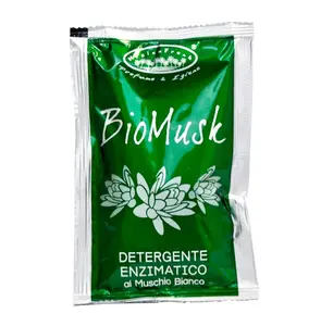 HygienFresh Enzymatický prací gel s vůní bílého mošusu 100 ml