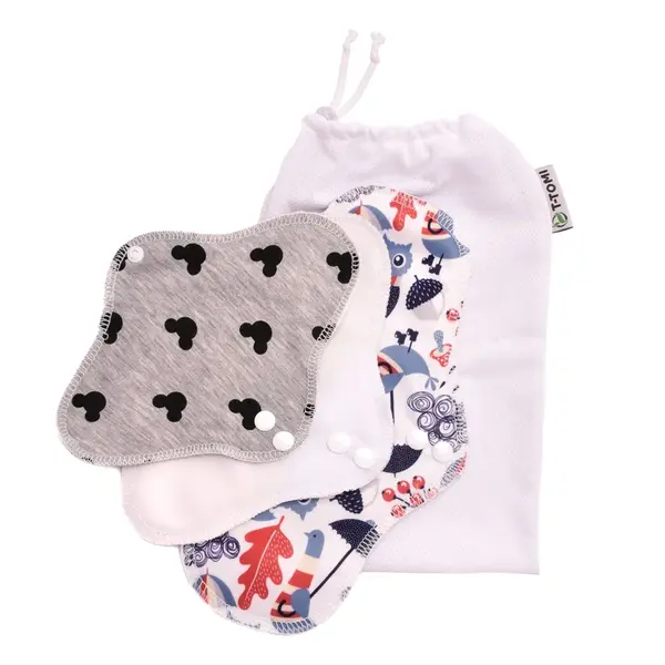 T-tomi Testovací sada Mickey 3 ks + prací sáček