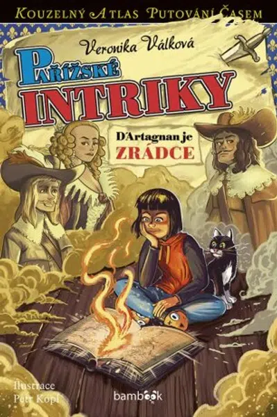 Pařížské intriky - Veronika Válková - e-kniha