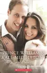 Secondary Level 2: Prince William and Kate Middleton: Their Story - book+CD - Vicky Shipton
