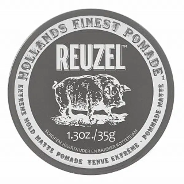Reuzel Extreme Hold Matte Pomade modelující pasta pro extra silnou fixaci 35 ml