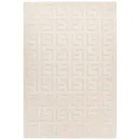 KOBEREC TKANÝ NA PLOCHO, 160/230 cm, bílá