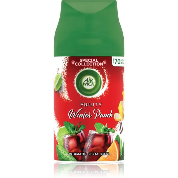 Air Wick Freshmatic Winter Punch osvěžovač vzduchu – náhradní náplň 250 ml