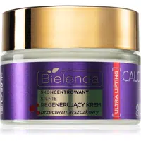 Bielenda Calcium + Q10 Concentrated, strongly regenerating anti-wrinkle cream for day 80+ denní zpevňující a protivráskový krém 50 ml