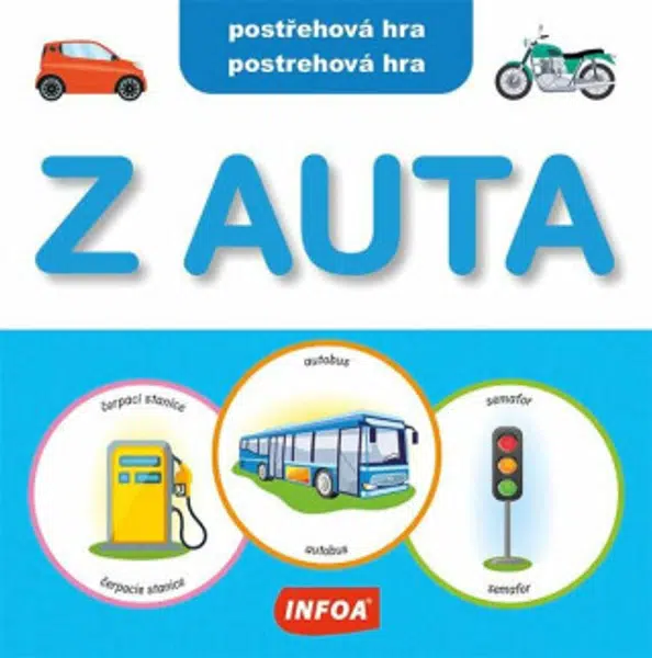 Postřehová hra - Z AUTA