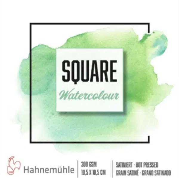 Skicovací blok Hahnemühle Square Akvarel 300g