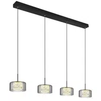 Globo ZÁVĚSNÉ LED SVÍTIDLO, 105/15/150 cm