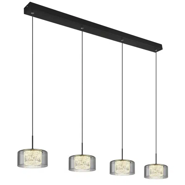 Globo ZÁVĚSNÉ LED SVÍTIDLO, 105/15/150 cm