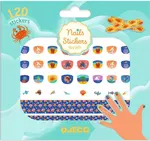 Samolepky na nehty - Středomoří