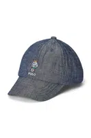 Kšiltovka Polo Ralph Lauren modrá barva, 322971817001
