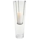 Leonardo PODLAHOVÁ VÁZA, sklo, 50 cm