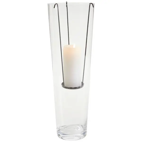 Leonardo PODLAHOVÁ VÁZA, sklo, 50 cm