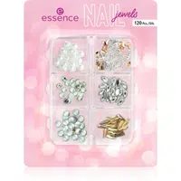 essence studio nails UV GEL NAIL nálepky na nehty 01 Naillin' The Glam Game! 120 ks