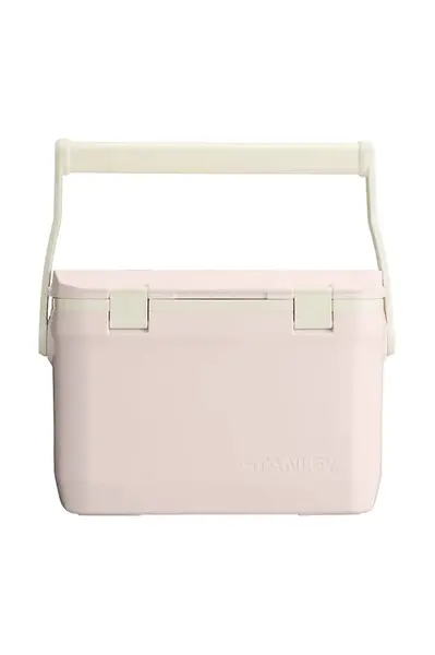Přenosná lednička Stanley he Easy-Carry Outdoor Cool Box 15,1 L růžová barva