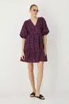 Šaty Medicine černá barva, mini, oversize