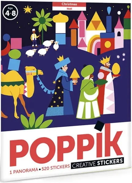 Samolepkové panorama Vánoce