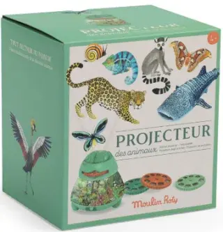 Promítačka a noční světlo Zvířata