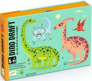 Dino draft - Strategická karetní hra