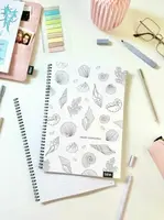 A4 Zápisník spirálový - Make it happen