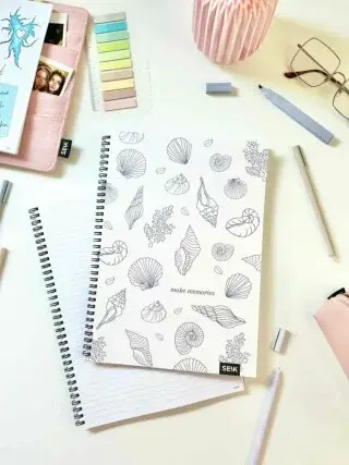 A4 Zápisník spirálový - Make it happen