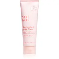Sand & Sky Australian Pink Clay Deep Pore Cleanser čisticí a odličovací gel s detoxikačním účinkem 120 ml