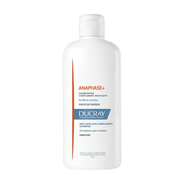 Ducray Šampon proti vypadávání vlasů Anaphase+ (Anti-Hair Loss Complement Shampoo) 400 ml