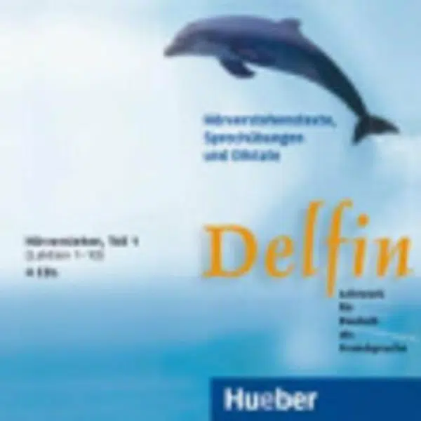 Delfin: Hörverstehen Teil 1 (Lektionen 1-10). 4 Audio-CDs - Aufderstrasse Hartmut