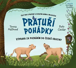 Pratuří pohádky - Petr Cieslar, Tereza Mašínová