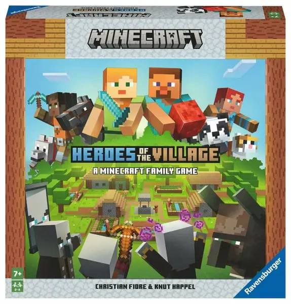 Minecraft: Heroes of the Village - Fiore Christian, Happel Knut