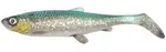 Savage gear gumová nástraha 3d herring shad v2 green silver -  28 cm 150 g
