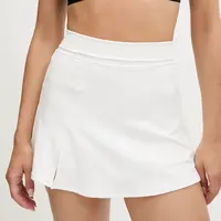 Sportovní sukně JOYINME Shape bílá barva, mini, áčková, Shape