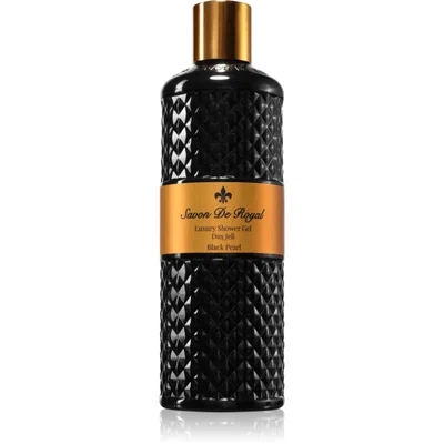 Savon De Royal Black Pearl sprchový gel 500 ml