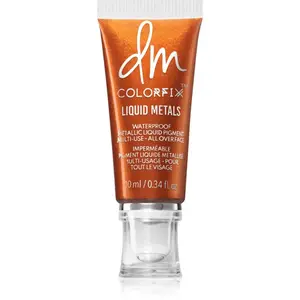 Danessa Myricks Beauty Colorfix Liquid Metals multifunkčné líčidlo na oči, pery a tvár odtieň Spark 10 ml