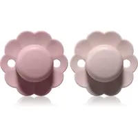 Suavinex Wonder SX Pro Physiological 0-6 m cumlík Pale Mauve + Mauve Chalk 2 ks