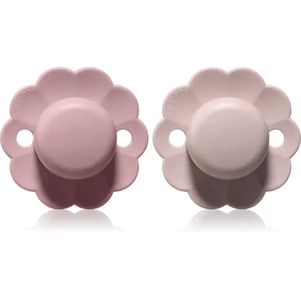 Suavinex Wonder SX Pro Physiological 0-6 m cumlík Pale Mauve + Mauve Chalk 2 ks