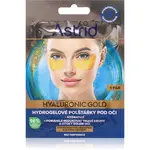 Astrid Hyaluronic Gold očná maska proti vráskam, opuchom a tmavým kruhom 2 ks