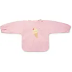 Saro Baby Waterproof Bib with Sleeves podbradníček Ice Cream 1 ks