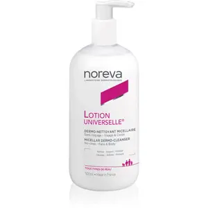 Noreva Lotion Universelle Micellar Dermo-Cleanser micelárne mlieko na tvár a telo pre citlivú pleť 500 ml